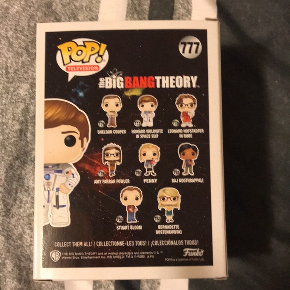 Funko pop The Big Bang Theory 3 pk - Picture 5 of 8